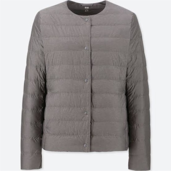 Uniqlo Ultralight Compact Down Jacket Womens Size small Gray - Picture 1 of 9
